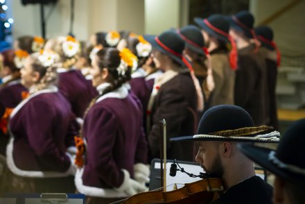 Koncert Estrady Regionalnej "Równica"